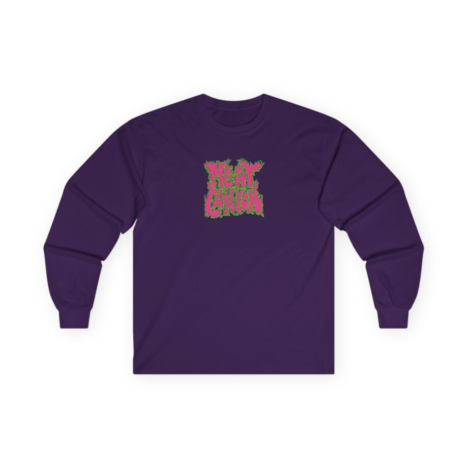 Papa Meat Unisex Ultra Cotton Long Sleeve Tee