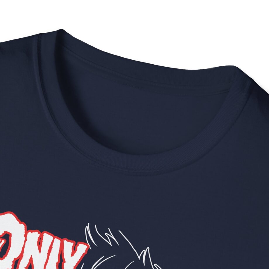 Misfits Jerry Only "Anti-hero" Unisex Softstyle T-Shirt