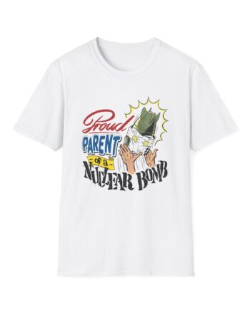 Danny Gonzalez Proud Parent Unisex Softstyle T-shirt