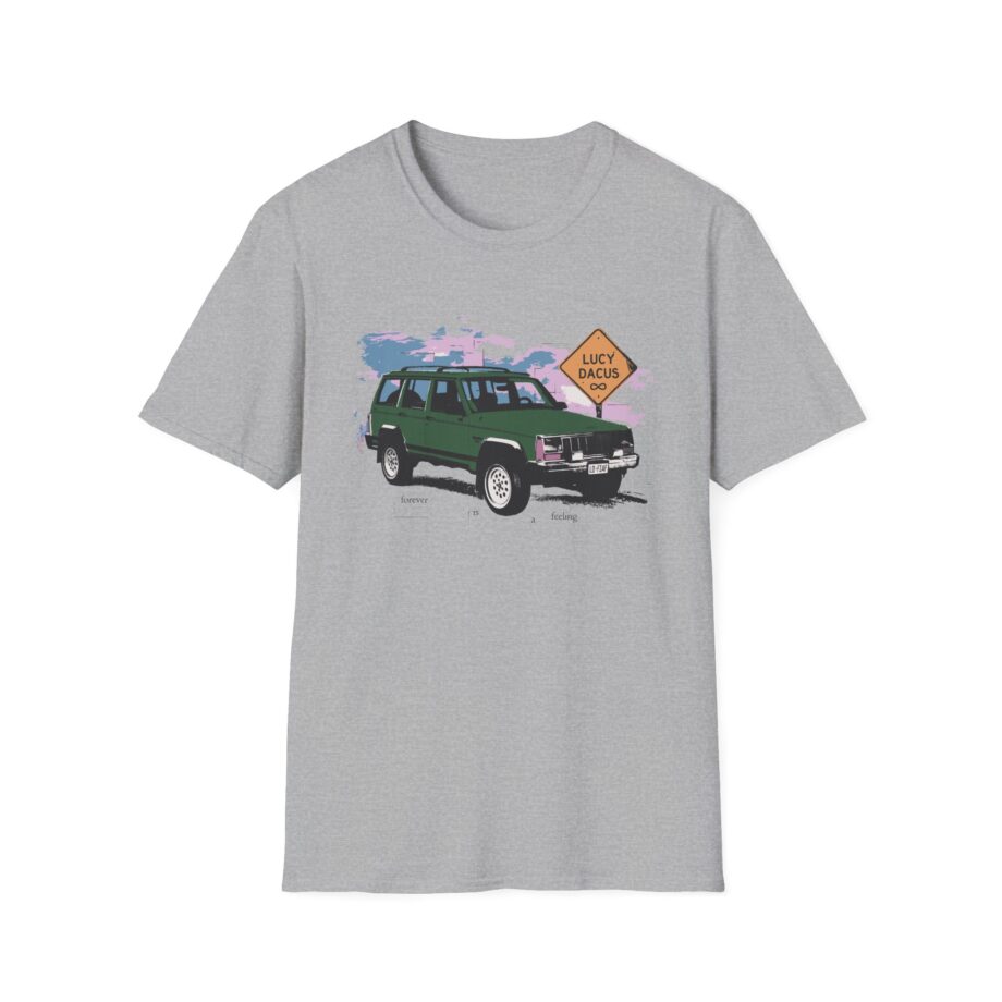 Lucy Dacus Green Truck Unisex Softstyle T-Shirt