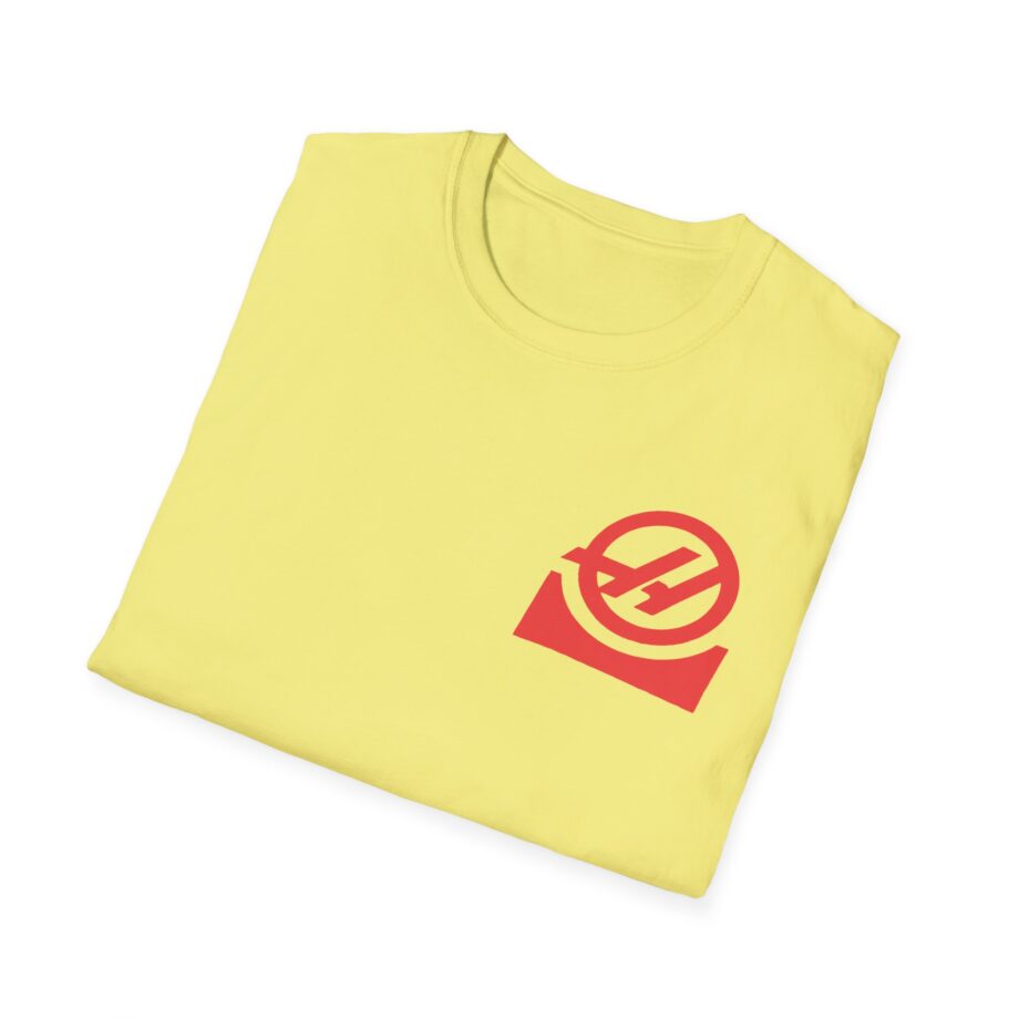 Haas F1 Color Block Unisex Softstyle T-Shirt