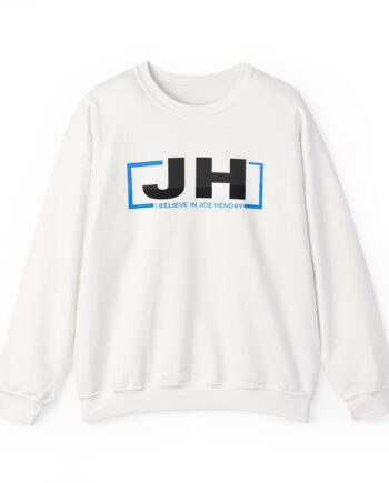 I Believe in Joe Hendry Unisex Heavy Blend™ Crewneck Sweatshirt