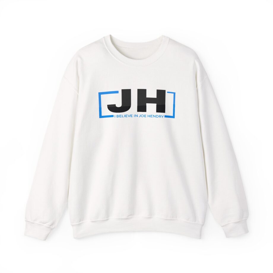 I Believe in Joe Hendry Unisex Heavy Blend™ Crewneck Sweatshirt
