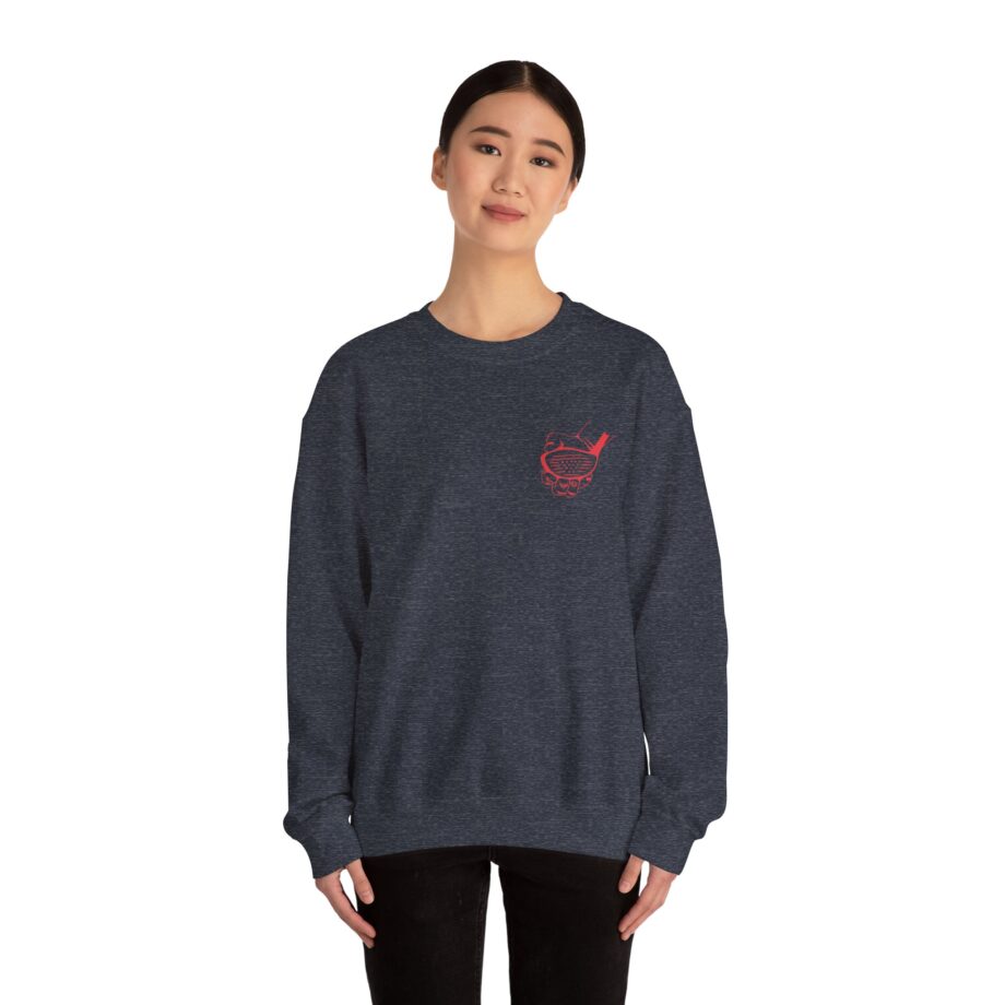 Nate Bargatze Golf Unisex Heavy Blend™ Crewneck Sweatshirt