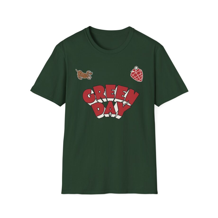Green Day Saviors Soccer Unisex Softstyle T-shirt