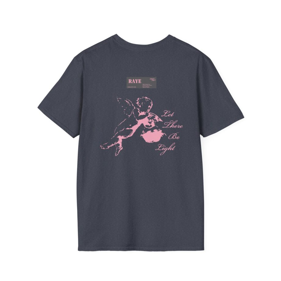 Raye Yellow Sad Little Sinner Unisex Softstyle T-Shirt