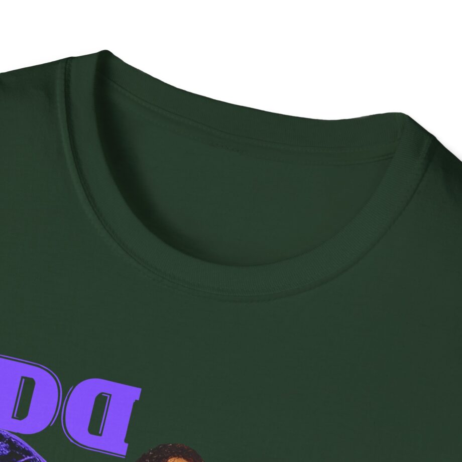 DD Osama Butterfly Wings  Unisex Softstyle T-shirt