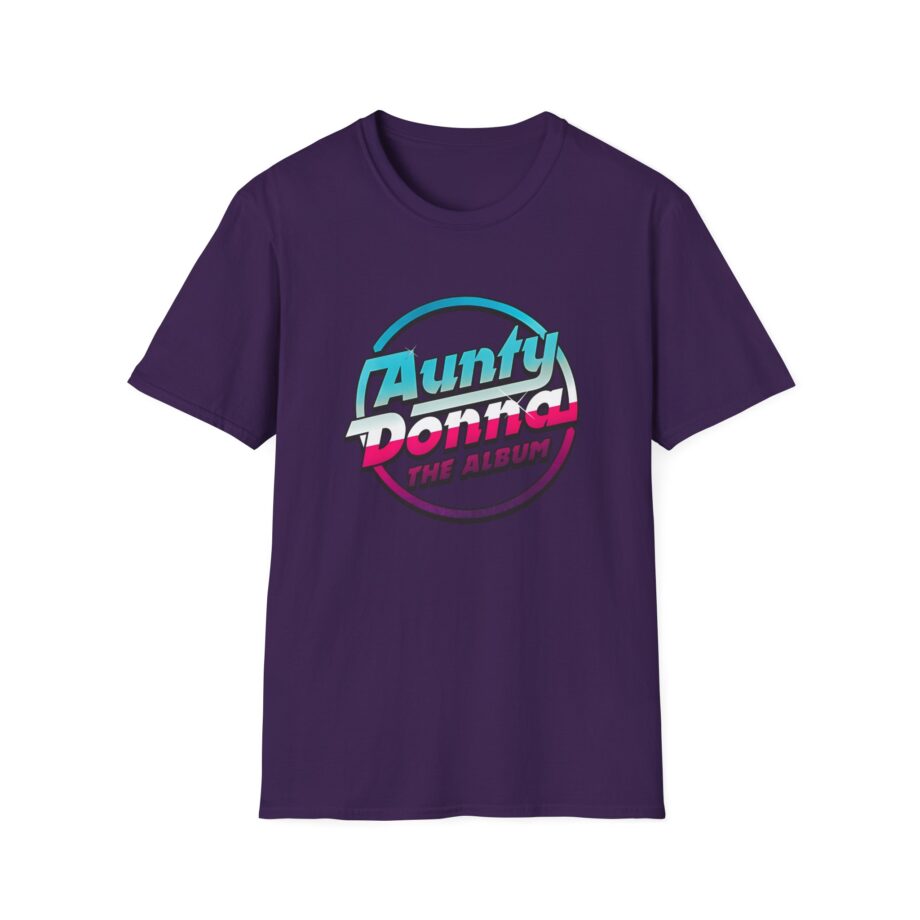 Aunty Donna the Album  Unisex Softstyle T-shirt