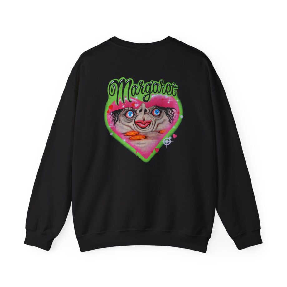Papa Meat Margaret  Unisex Heavy Blend™ Crewneck Sweatshirt