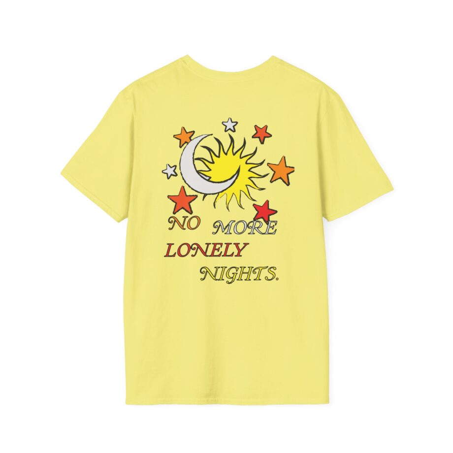 6lack No More Lonely Nights Crayon Unisex Softstyle T-Shirt
