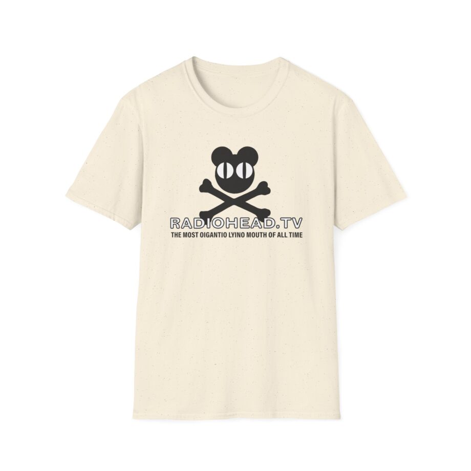 Radiohead Radiohead  Unisex Softstyle T-Shirt