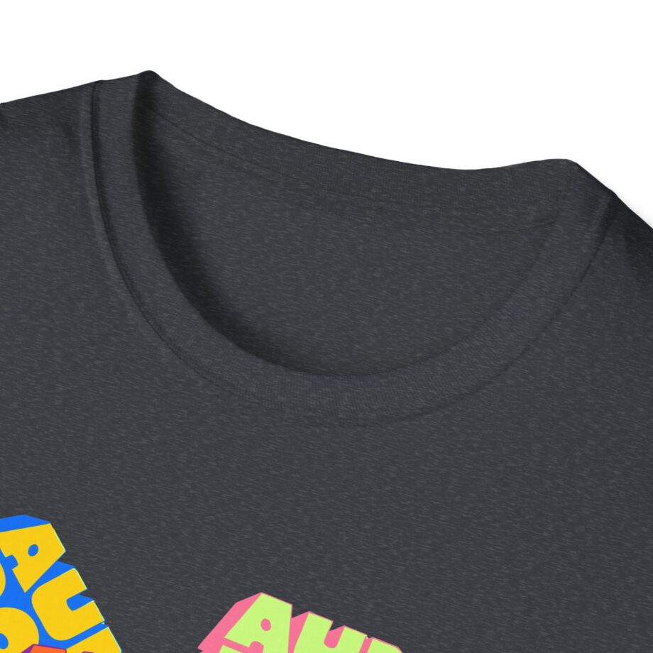 Aunty Donna Three Logo Unisex Softstyle T-shirt