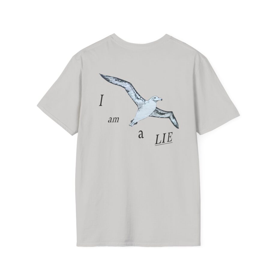 Birds Arent Real I Am a Lie Unisex Softstyle T-shirt
