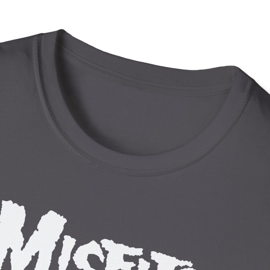 Misfits Fiend Skull Unisex Softstyle T-Shirt