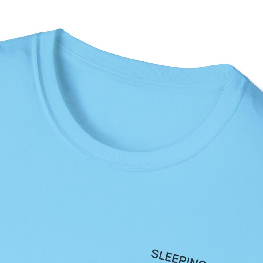 Seahaven Sleeping in a Coffin Unisex Softstyle T-shirt