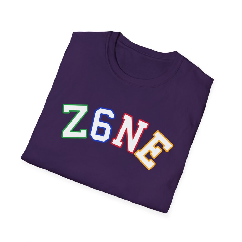 6lack Z6ne Unisex Softstyle T-Shirt