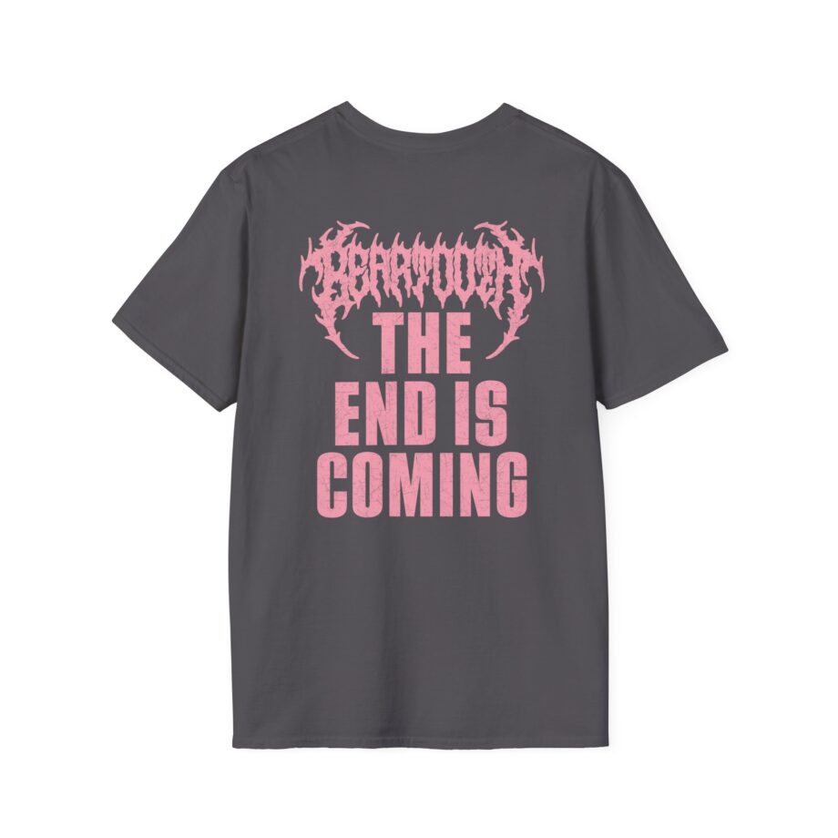 Beartooth the End is Coming Dye Unisex Softstyle T-shirt