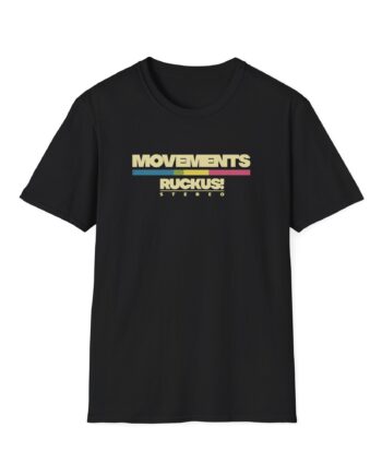 Movements Ruckus! Stereo Unisex Softstyle T-Shirt