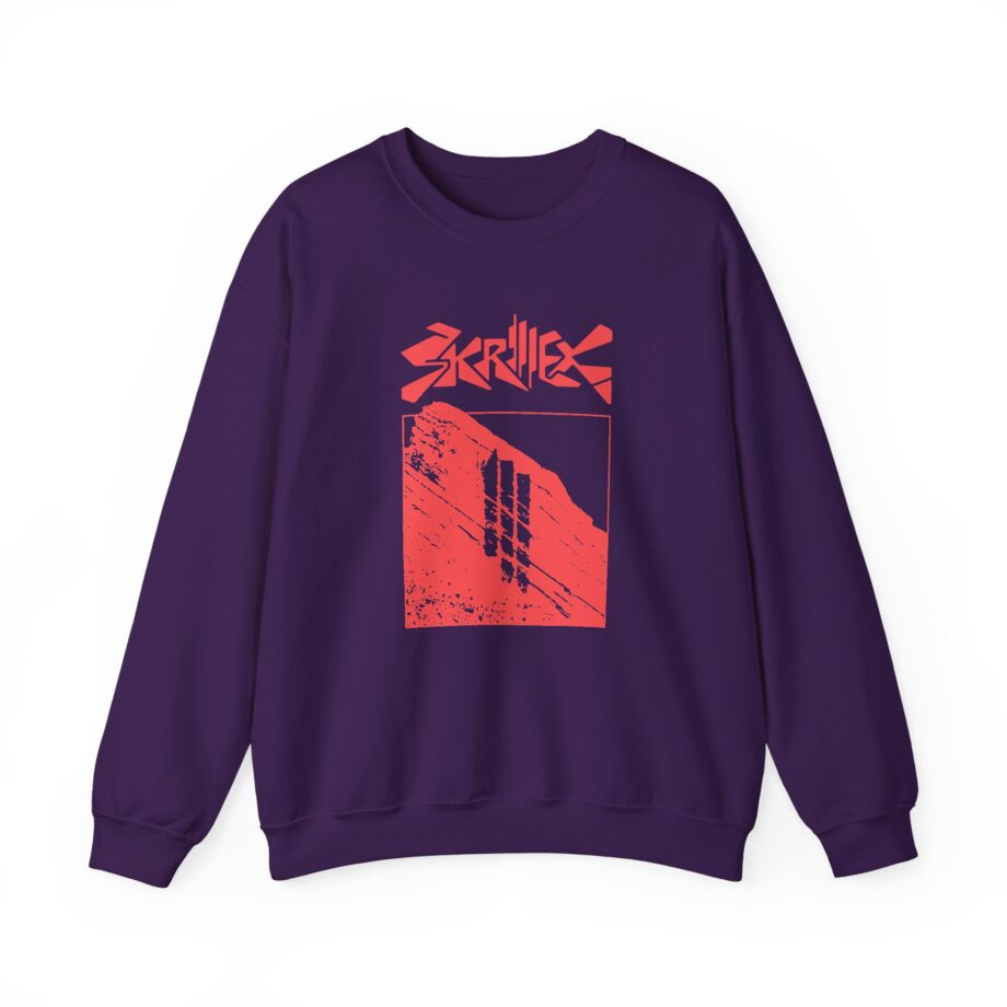 Skrillex EDM Unisex Heavy Blend™ Crewneck Sweatshirt