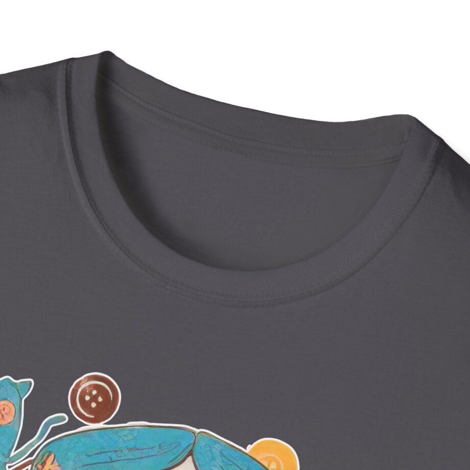 Coraline's Collection Ecru Unisex Softstyle T-shirt