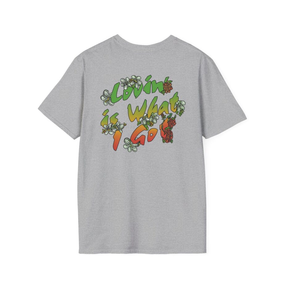 Sublime Love is What I Got Lime Unisex Softstyle T-shirt