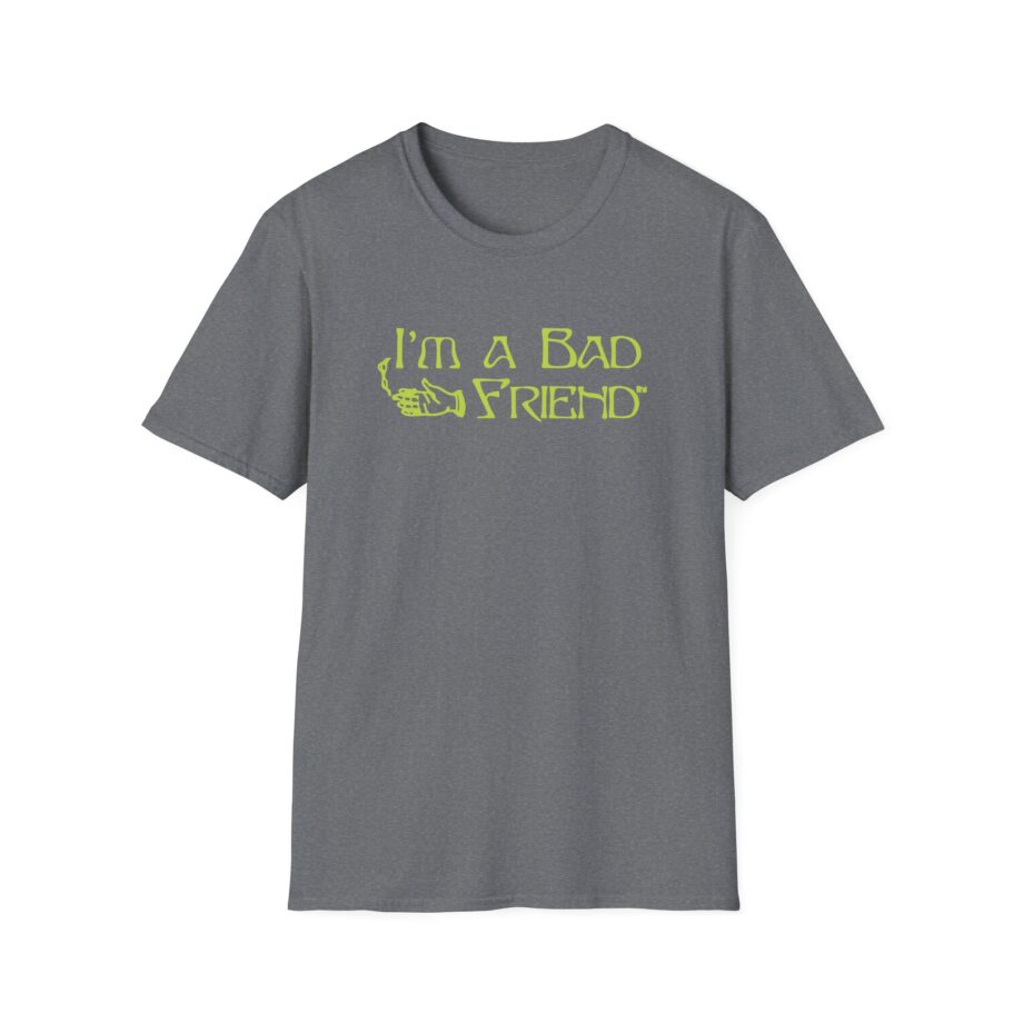 Rina Sawayama Bad Friend Unisex Softstyle T-shirt