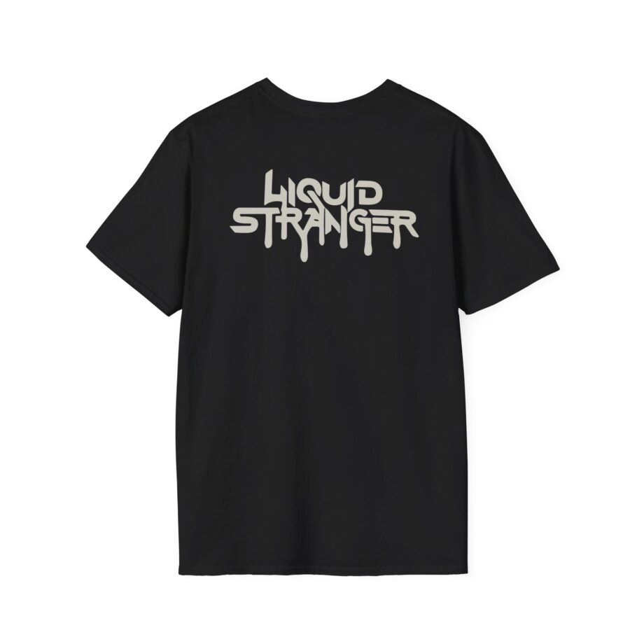 Wakaan Liquid Stranger Flashback Unisex Softstyle T-shirt