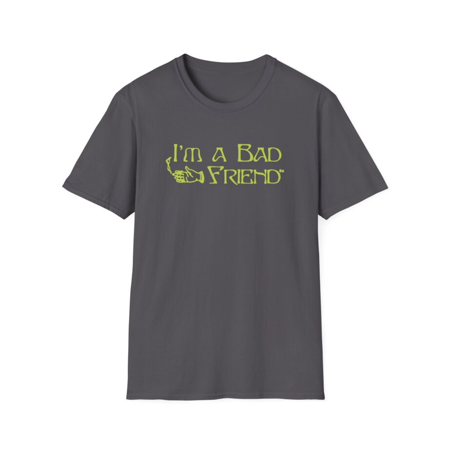Rina Sawayama Bad Friend Unisex Softstyle T-shirt