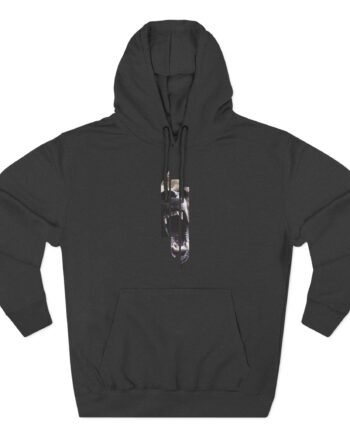 Skrillex Three-Panel Fleece Hoodie
