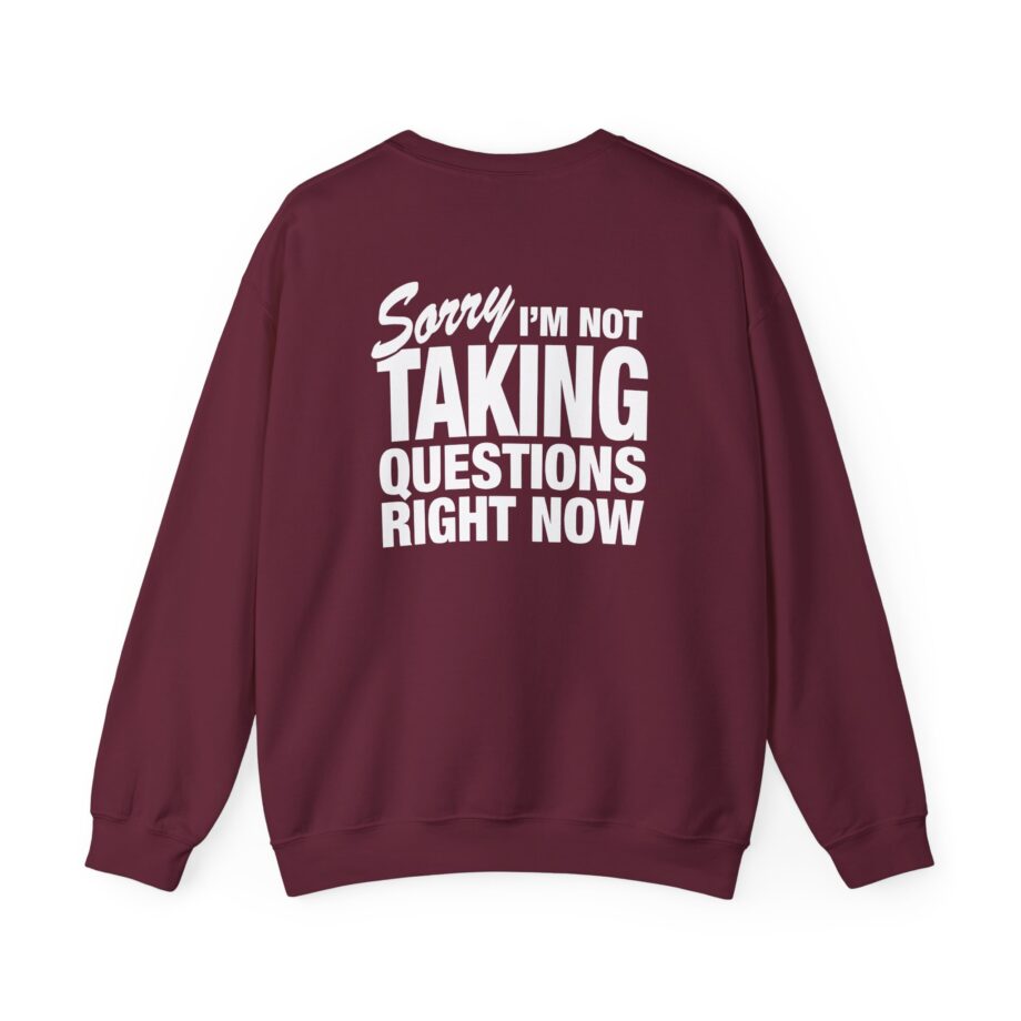 Nate Bargatze Coffee Diner Unisex Heavy Blend™ Crewneck Sweatshirt