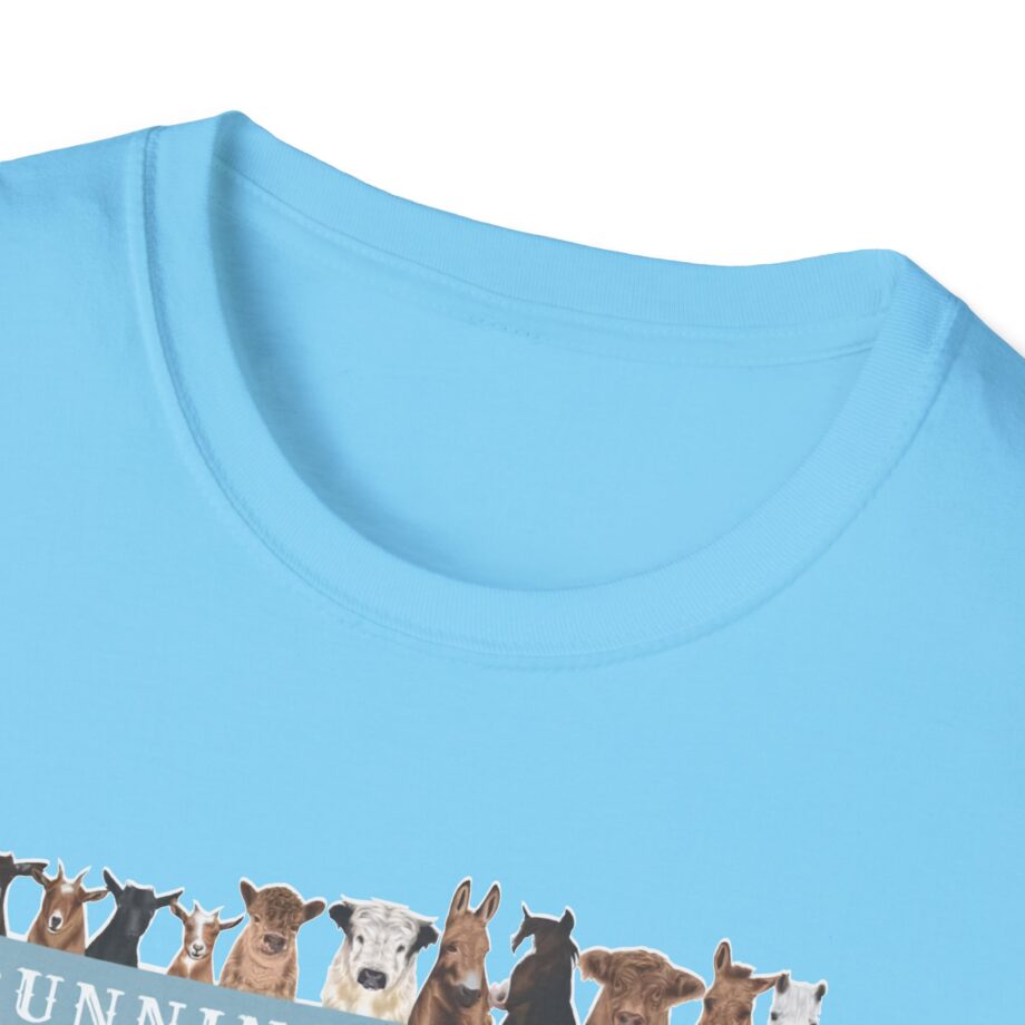 Katie Van Slyke the Mini Farm Unisex Softstyle T-shirt