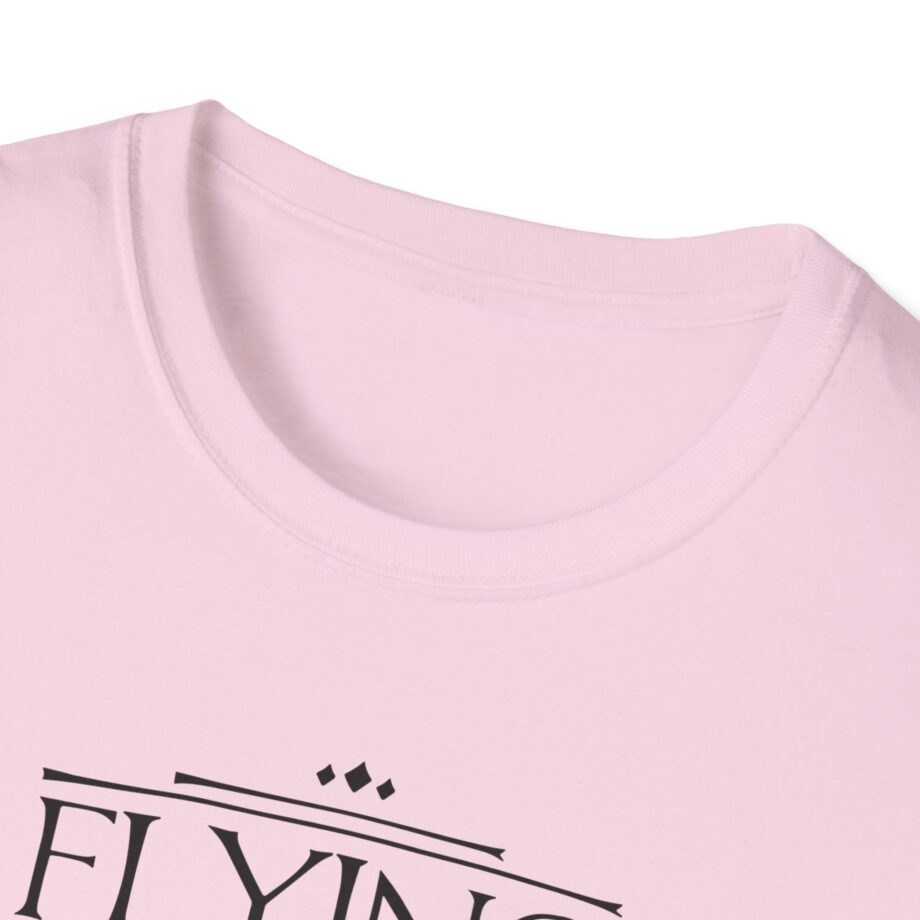 Halestorm Flying With Me Won't Be Easy 'cause I'm Not an Angel Unisex Softstyle T-Shirt