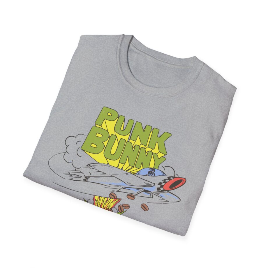 Green Day Punk Bunny Dookie Unisex Softstyle T-shirt