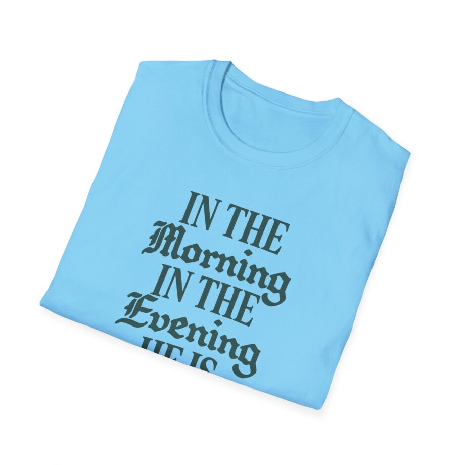 Elevation Worship Blessing Lyrics Unisex Softstyle T-shirt