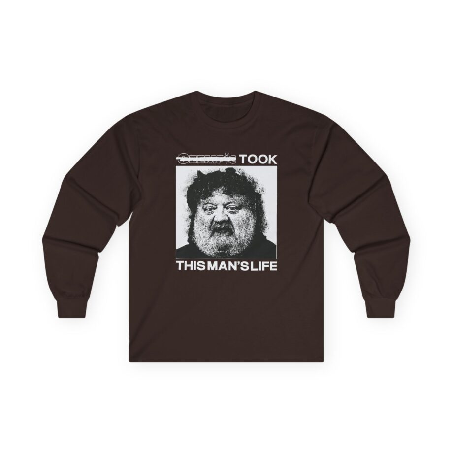 Papa Meat Unisex Ultra Cotton Long Sleeve Tee