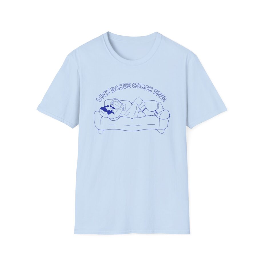 Lucy Dacus Couch Tour Unisex Softstyle T-Shirt