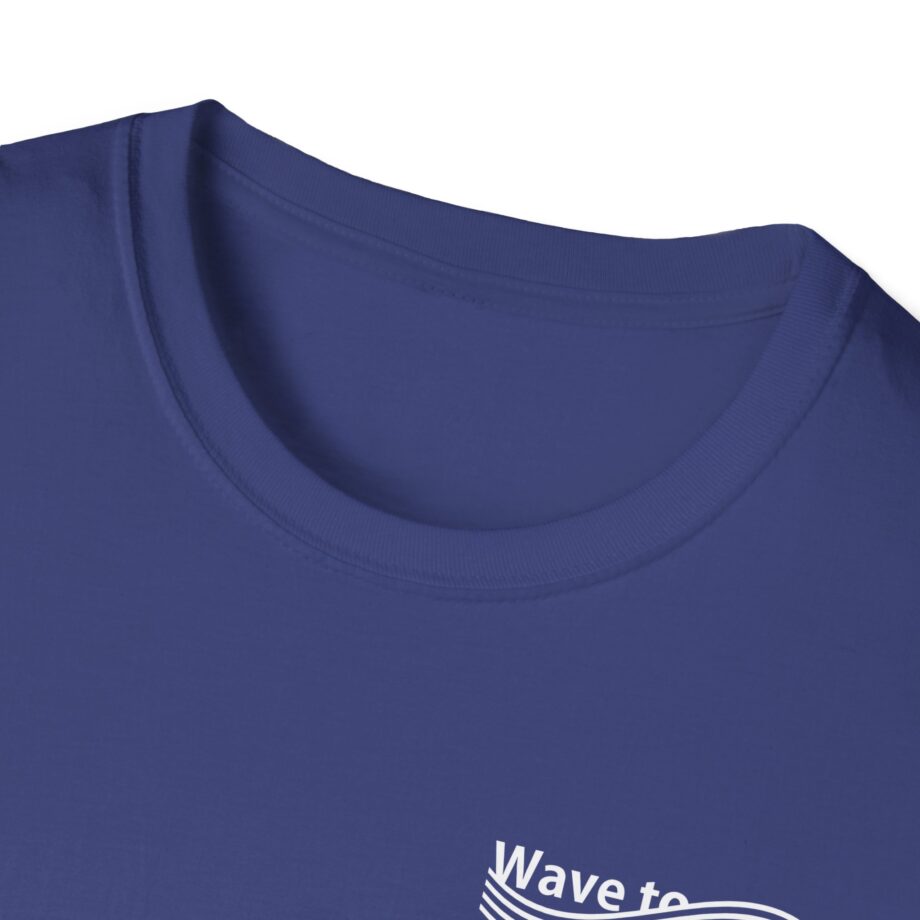 Wave to Earth 0.03 NA Tour Unisex Softstyle T-Shirt