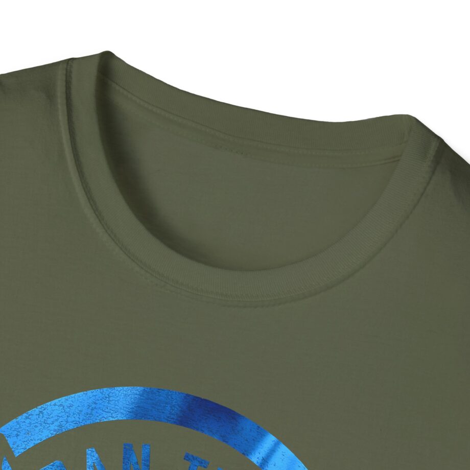 Dantdm Blue Foil Unisex Softstyle T-shirt