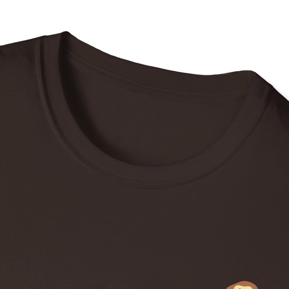 Monke Embroidered  Unisex Softstyle T-Shirt