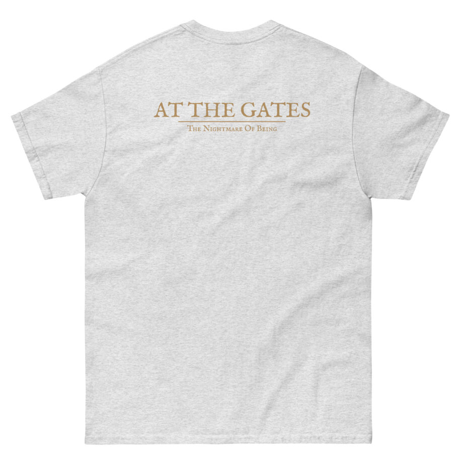 At the Gates the Nightmare of Being Unisex classic tee