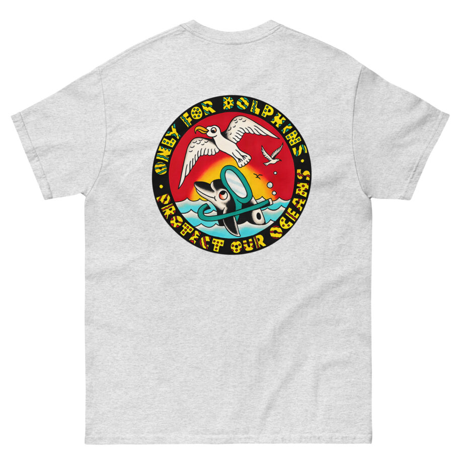 Action Bronson Only for Dolphins Unisex classic tee