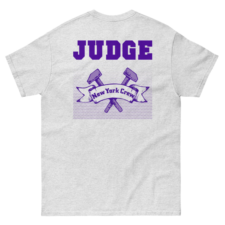 Judge New York Crew Unisex classic tee