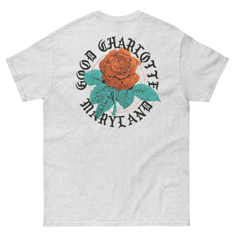 Good Charlotte Rose Maryland Unisex classic tee