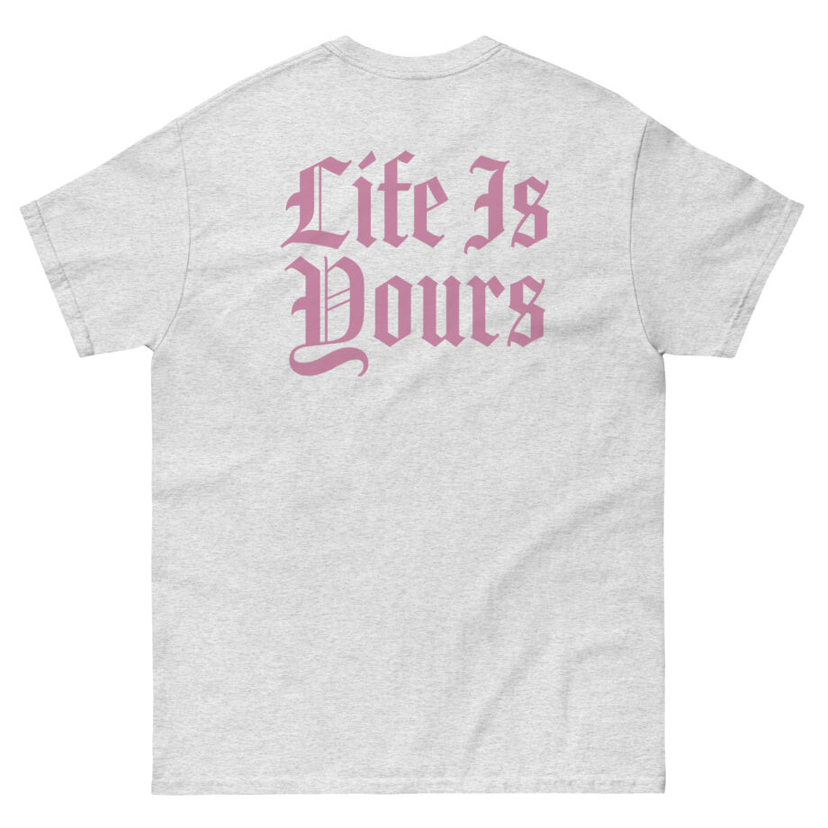 Foals Life is Yours Gothic Logo Unisex classic tee