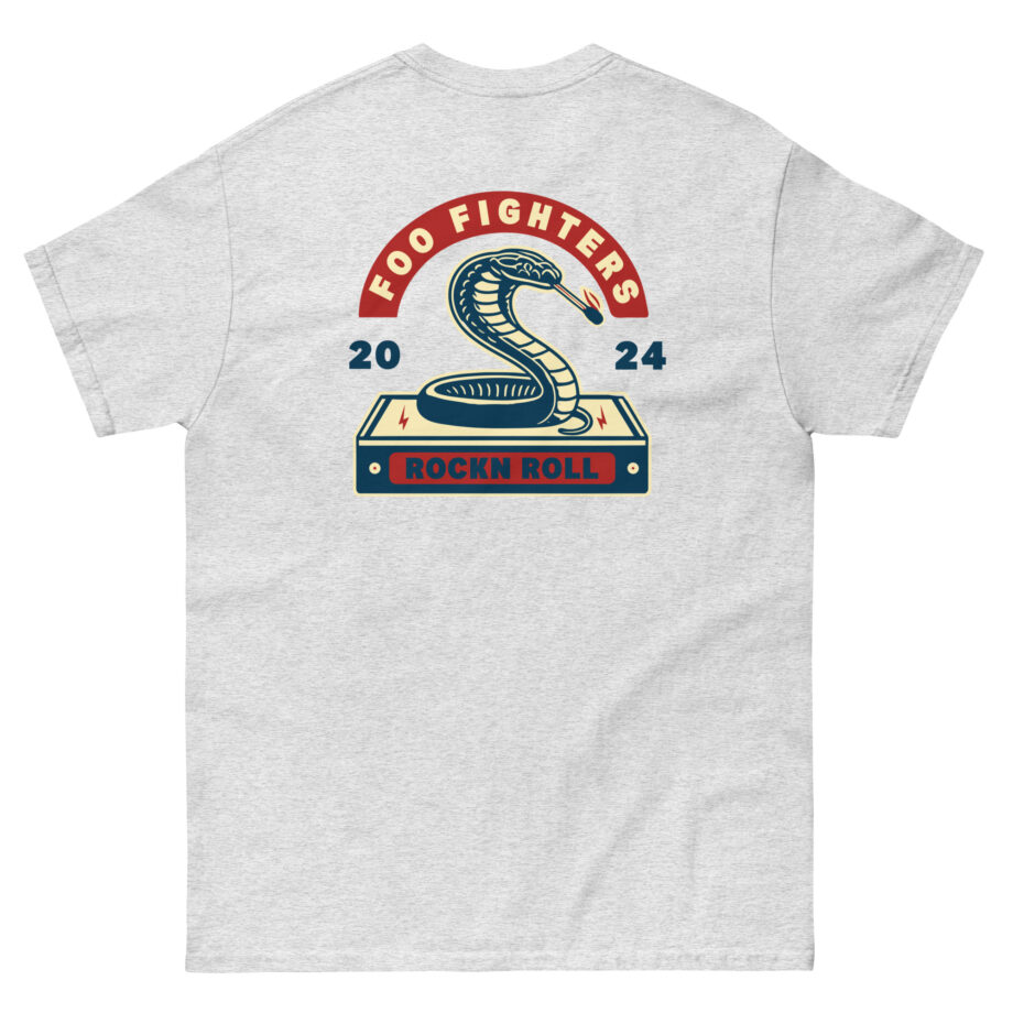 Foo Fighters Cobra Unisex classic tee