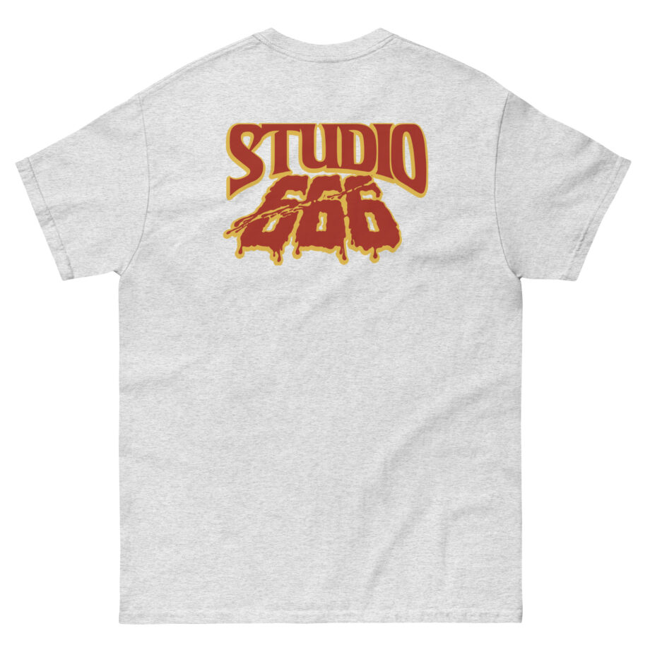 Foo Fighters Studio 666 Logo Unisex classic tee