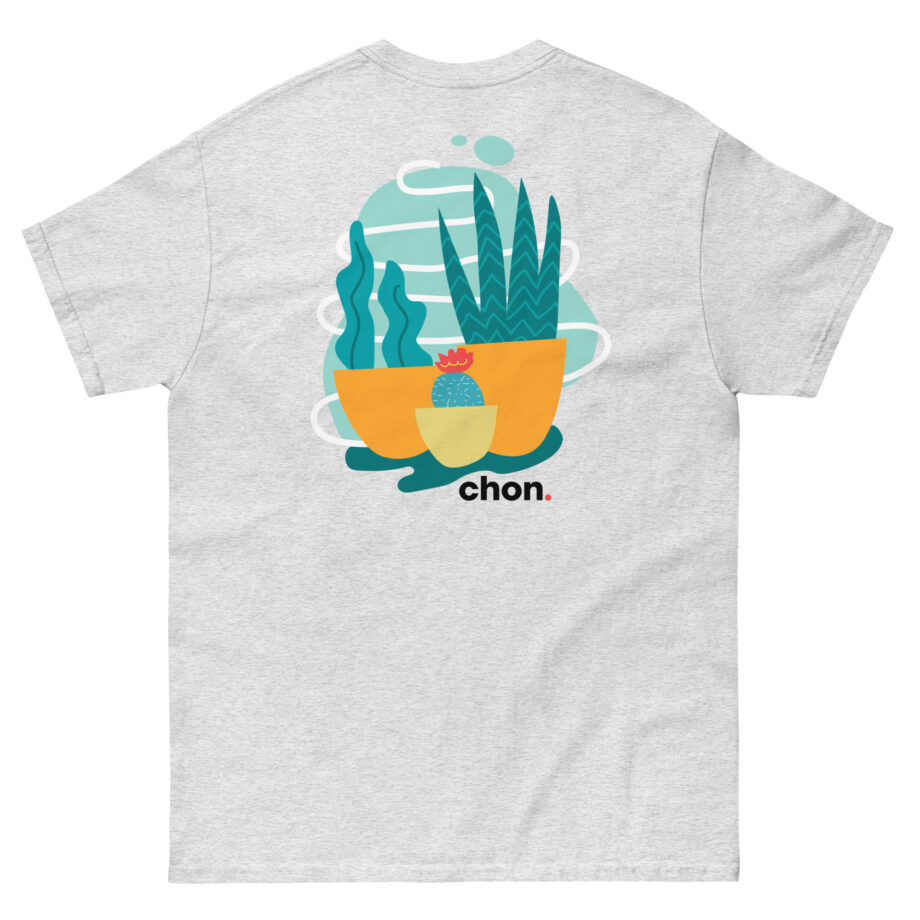 Chon Succulents Pigment Lemon Unisex classic tee