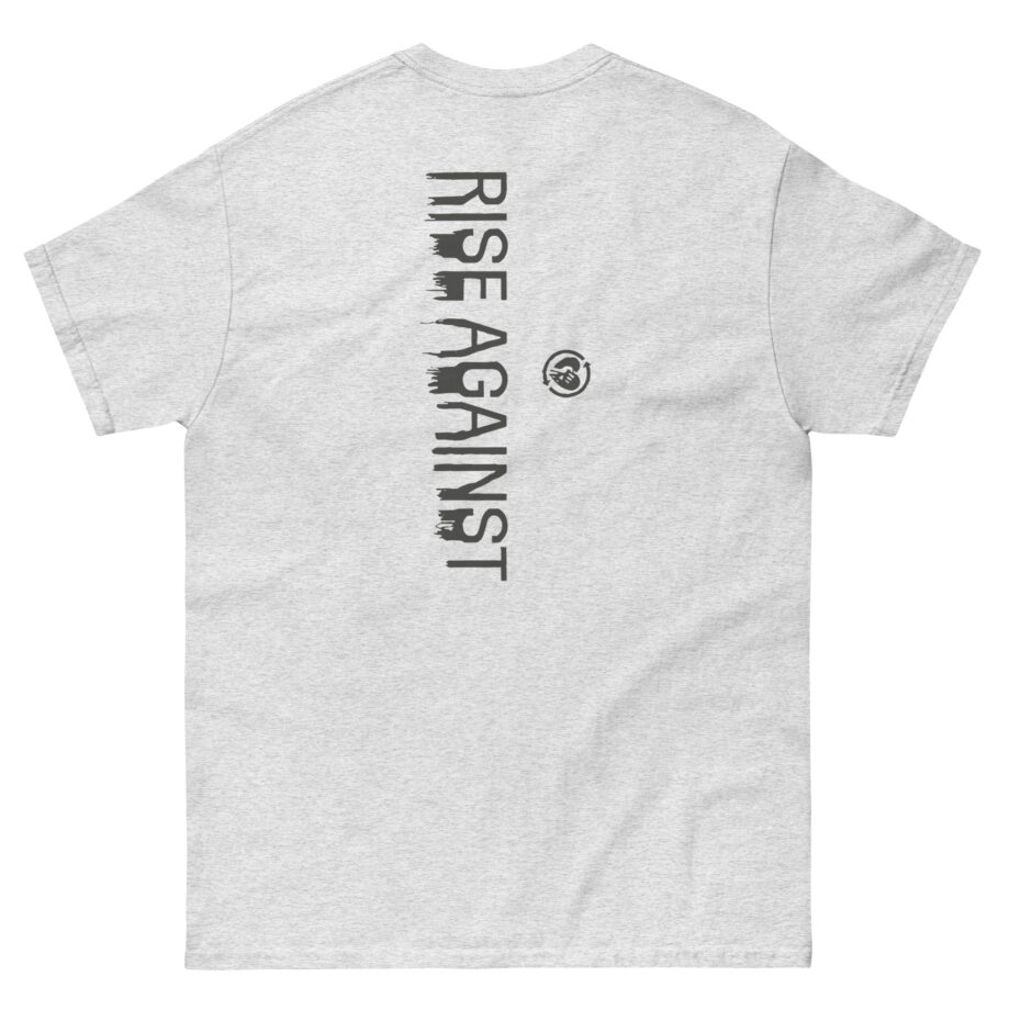 Rise Against Drip Logo Unisex classic tee
