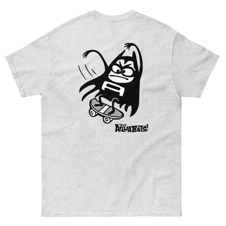 The Aquabats Lil Bat Skateboard Unisex classic tee