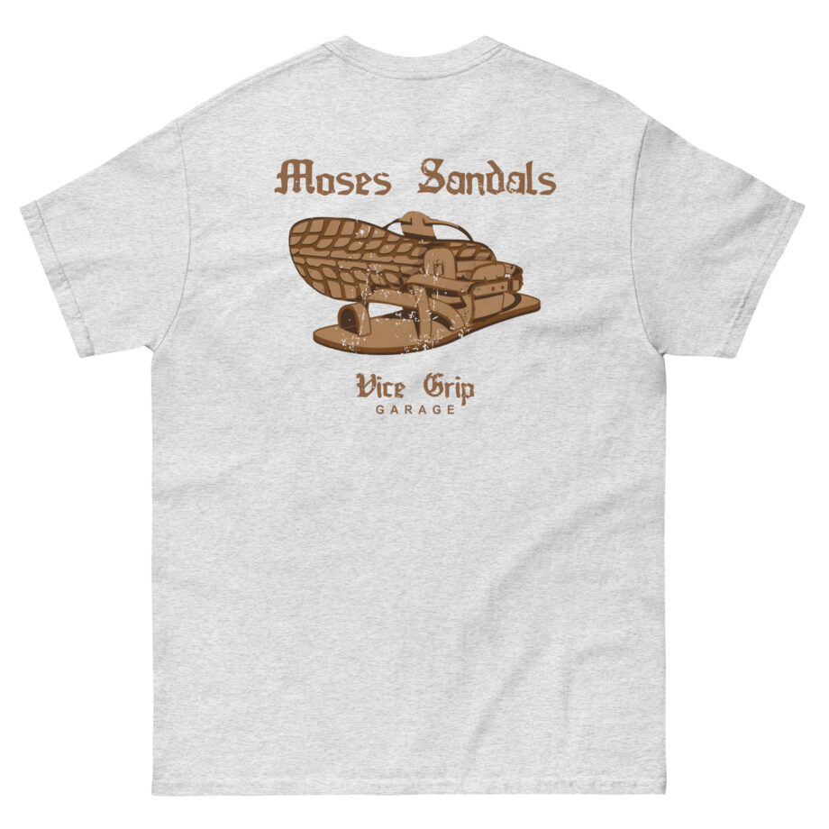 Vicegripgarage Moses Sandals Unisex classic tee